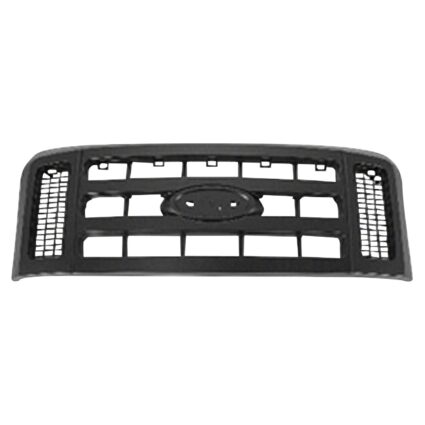 Grille Assembly w/o Chrome Pkg for Ford F-250 Super Duty F-350 Super Duty