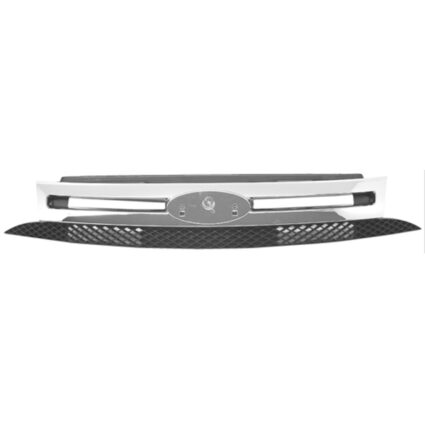 Grille Assembly w/Chrome (2009) for Ford Focus Sedan 2008–2011