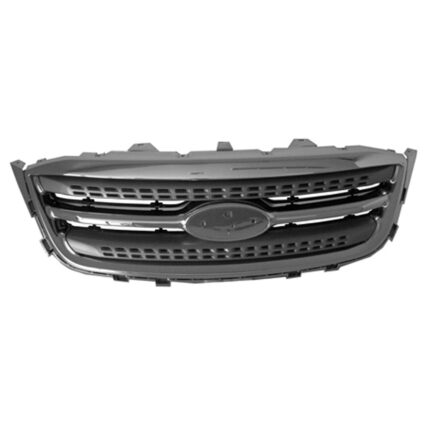 Grille Assembly CAPA for Ford Taurus Limited SE SEL 2010–2012
