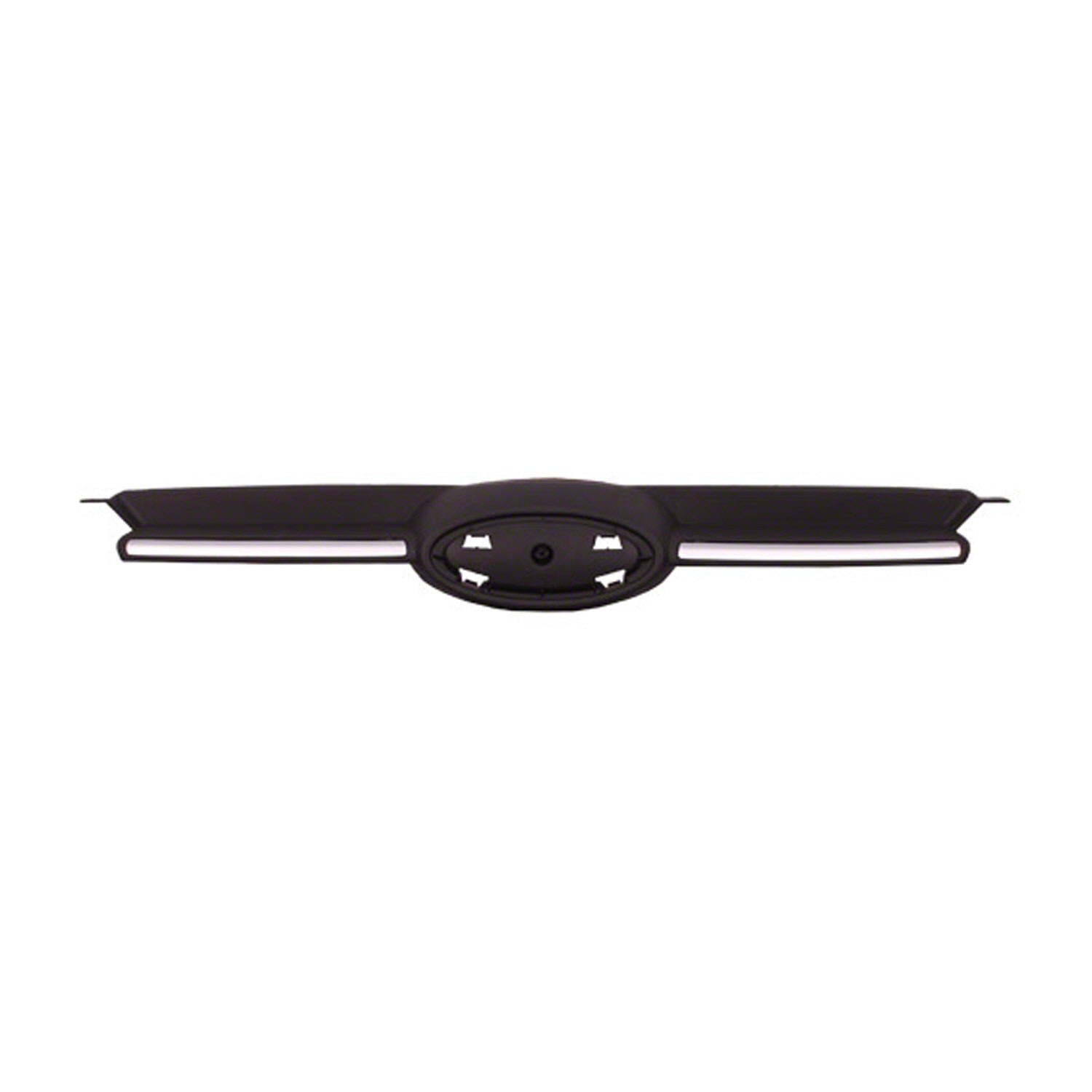 Grille Assembly w/o Appearance Pkg CAPA for Ford Focus Sedan Hatchback S SE 2012–2014