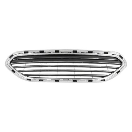 Grille Assembly w/o SE Black Pkg CAPA for Ford Fiesta Sedan Hatchback 2014–2019