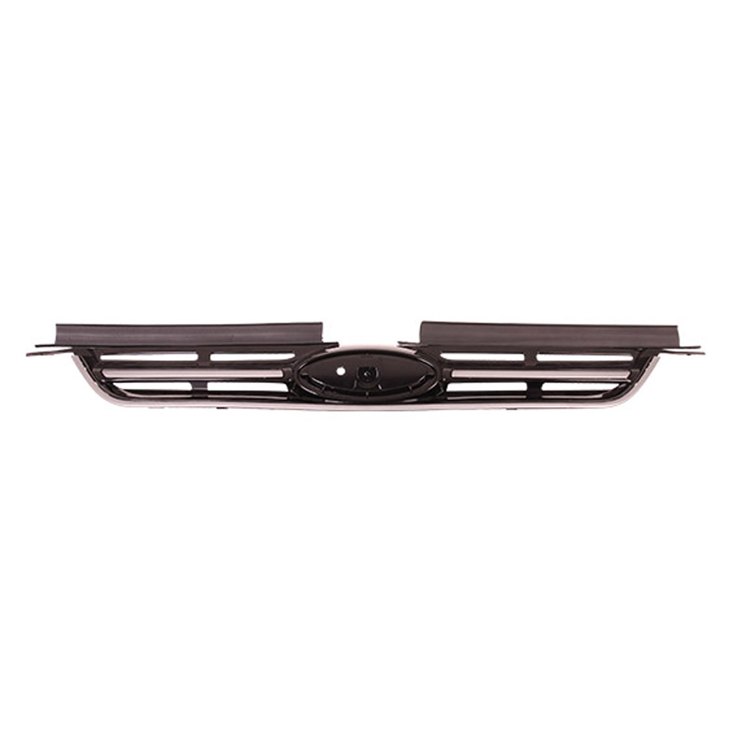 Grille Assembly Black/Chrome CAPA for Ford C-Max 2013–2017