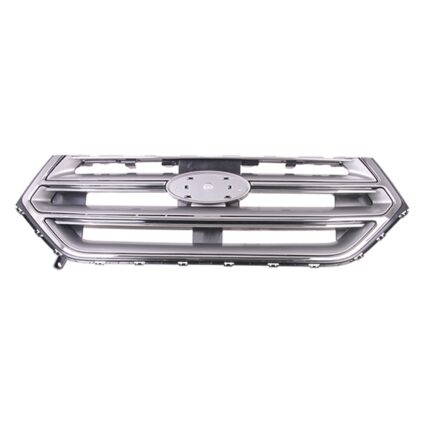Grille Assembly w/o Front View Camera CAPA for Ford Edge Titanium SE SEL 2015–2018
