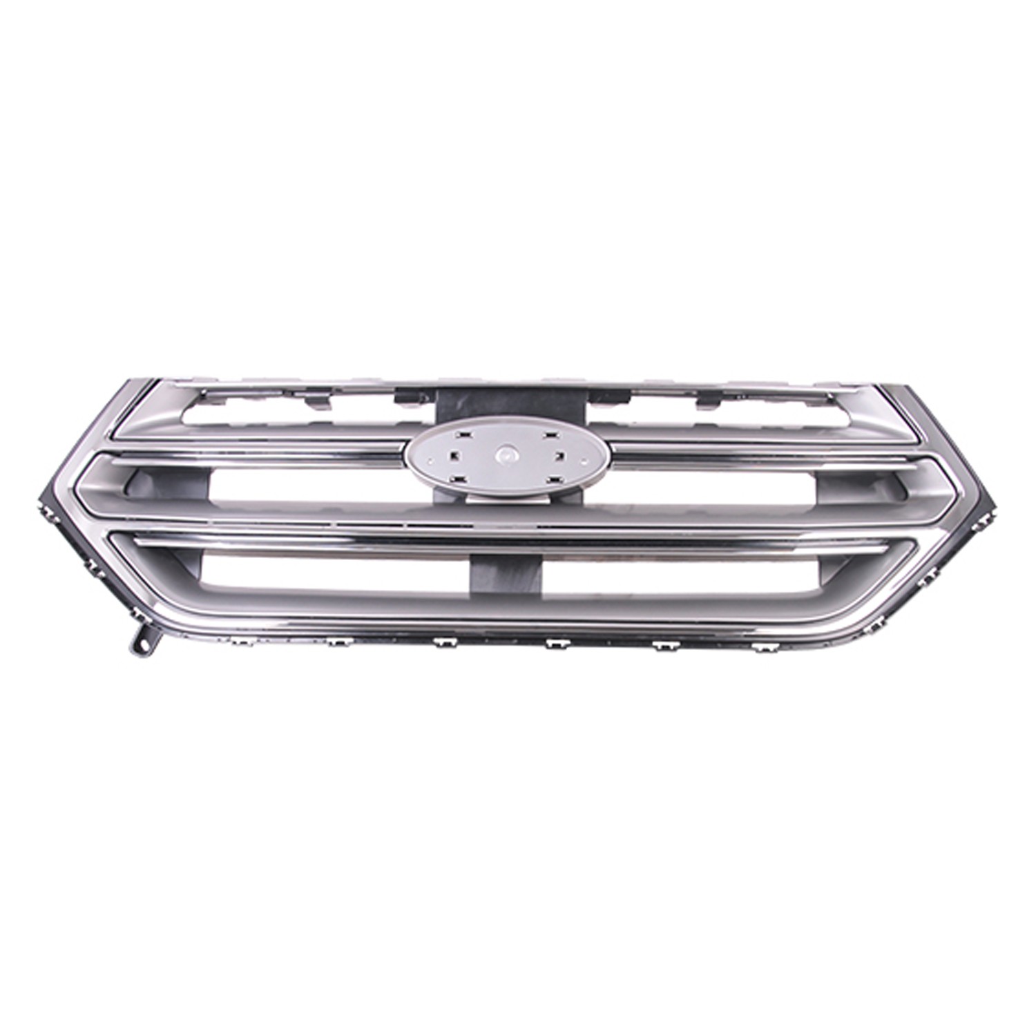 Grille Assembly w/o Front View Camera CAPA for Ford Edge Titanium SE SEL 2015–2018