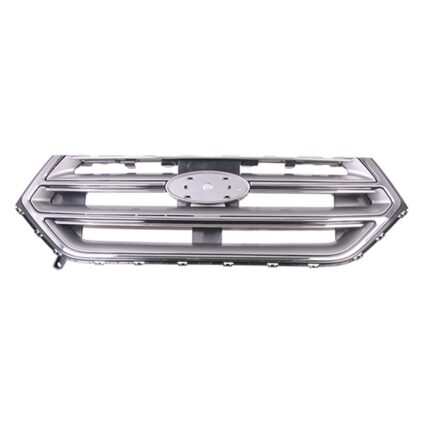 Grille Assembly w/o Front View Camera CAPA for Ford Edge Titanium SE SEL 2015–2018