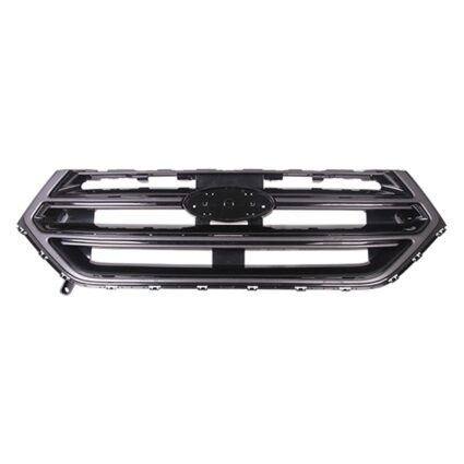 Grille Assembly w/o Front View Camera CAPA for Ford Edge Sport 2015–2018