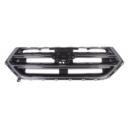 Grille Assembly w/Front View Camera CAPA for Ford Edge Sport 2015–2018