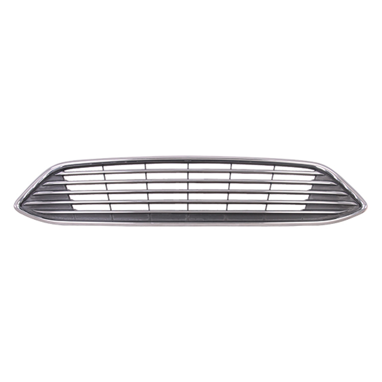 Grille Assembly Titanium CAPA for Ford Focus 2015–2018