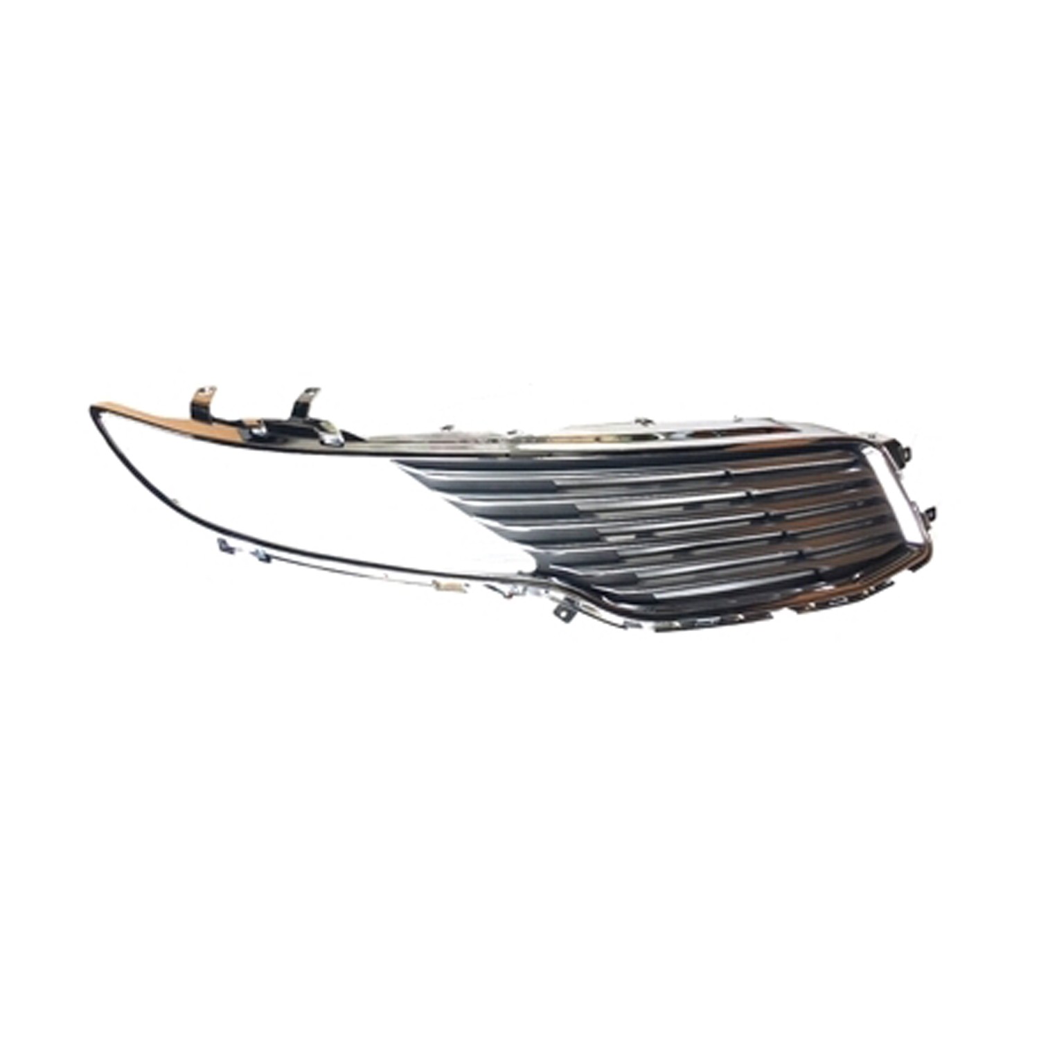Grille Assembly Right for Lincoln MKZ Base 2013–2016