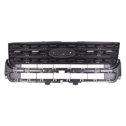 Grille Assembly Absolute Black CAPA for Ford Explorer Sport 2016–2017