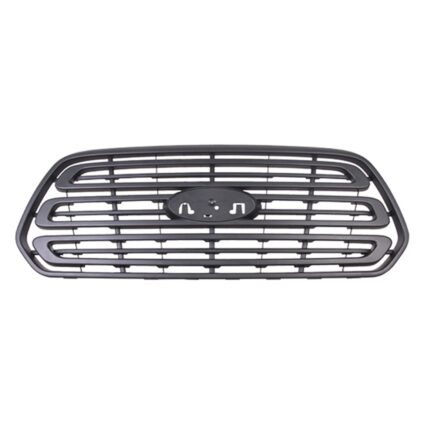 Grille Assembly Black CAPA for Ford Transit-150 Transit-250 Transit-350 Transit-350 HD