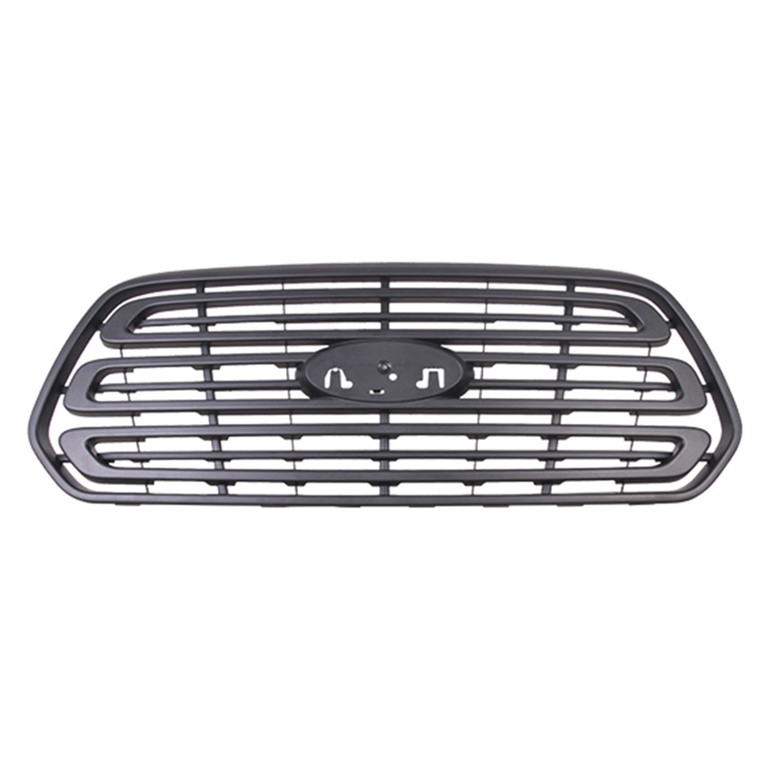Grille Assembly Black CAPA for Ford Transit-150 Transit-250 Transit-350 Transit-350 HD