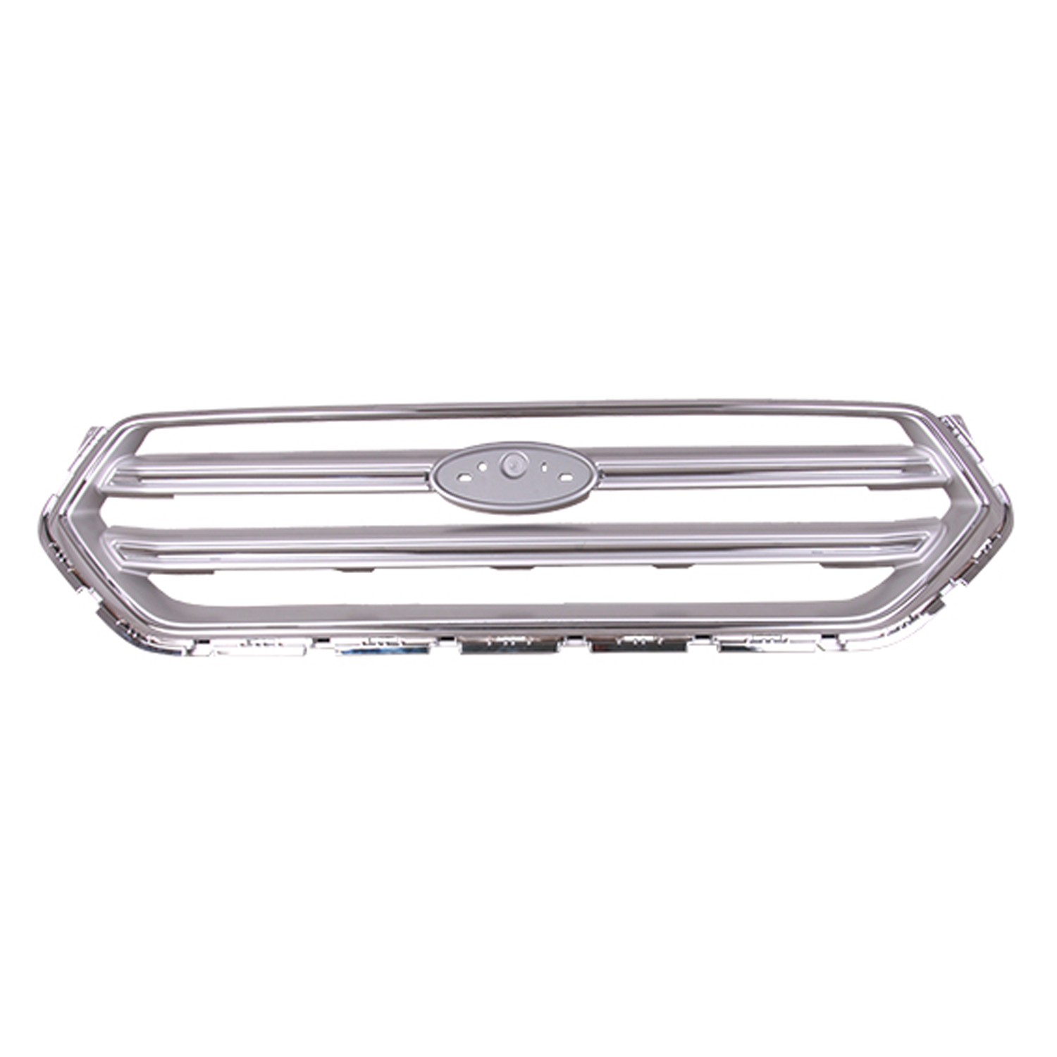 Grille Assembly w/o Sport Appearance Pkg CAPA for Ford Escape Titanium SE 2017–2019
