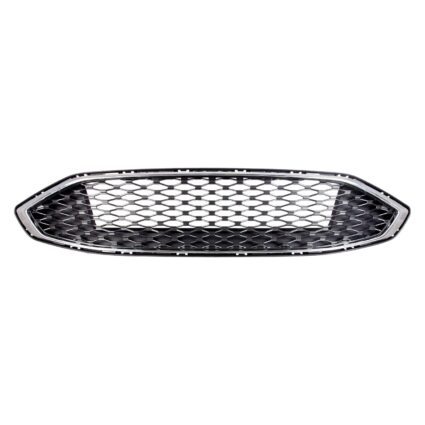 Grille Assembly Thunder Storm Metallic CAPA for Ford Fusion Energi Titanium Platinum Hybrid Energi Platinum 2017–2018