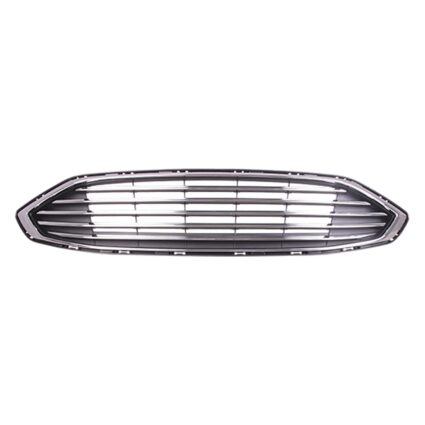Grille Assembly Chrome CAPA for Ford Fusion S Titanium S Hybrid SE Hybrid Energi SE Energi Titanium Titanium Hybrid Energi Platinum SE 2017–2018