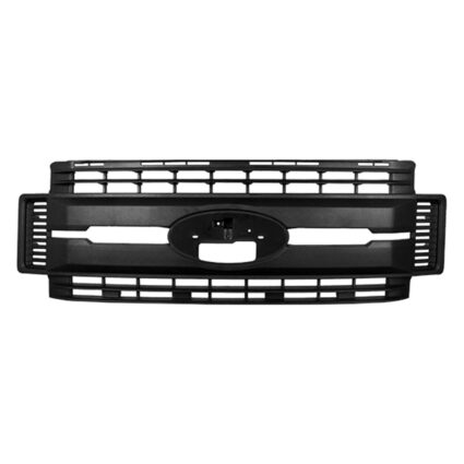 Grille Assembly Grey CAPA for Ford F-250 Super Duty F-350 Super Duty F-450 Super Duty