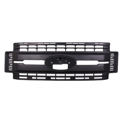 Grille Assembly Grey CAPA for Ford F-250 Super Duty F-350 Super Duty F-450 Super Duty