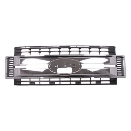 Grille Assembly Chrome CAPA for Ford F-250 Super Duty F-350 Super Duty F-450 Super Duty
