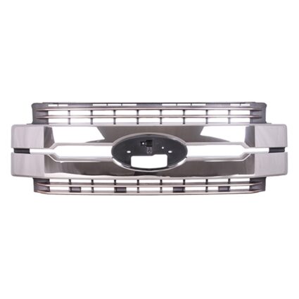 Grille Assembly Chrome Grille CAPA for Ford F-250 Super Duty F-350 Super Duty