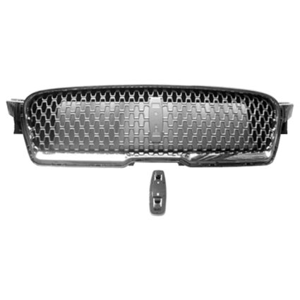 Grille Assembly Satin Aluminum for Lincoln MKZ 2017–2020
