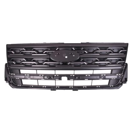 Grille Assembly w/Sport Appearance Pkg Dark Gray Molding CAPA for Ford Explorer XLT 2018–2019