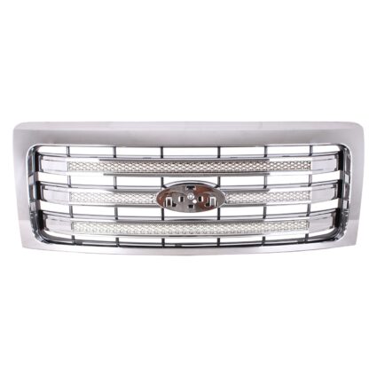 Grille Assembly CAPA for Ford F-150 King Ranch 2013–2014