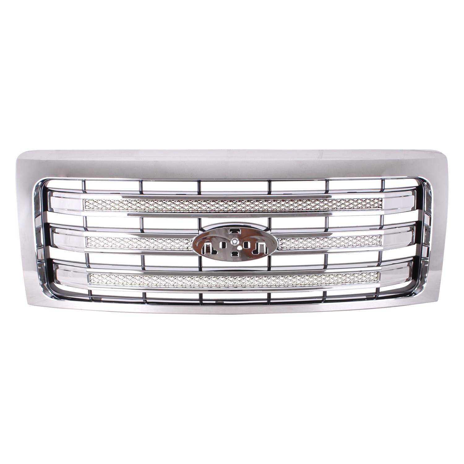 Grille Assembly CAPA for Ford F-150 King Ranch 2013–2014