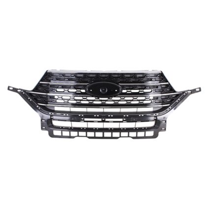 Grille Assembly w/o Sport Appearance Pkg w/Adaptive Cruise Control CAPA for Ford Explorer XLT 2020–2024