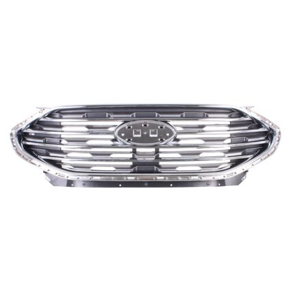 Grille Assembly w/o Sport Appearance Pkg w/o Front View Camera CAPA for Ford Edge Titanium SE SEL 2019–2024