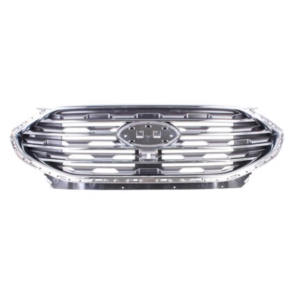 Grille Assembly w/Front View Camera CAPA for Ford Edge Titanium 2019–2024