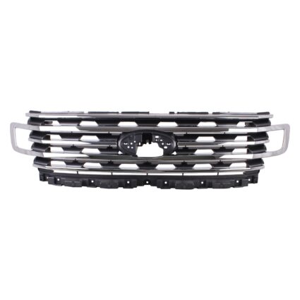 Grille Assembly w/o Front View Camera for Ford Expedition Max XLT XLT 2018–2020