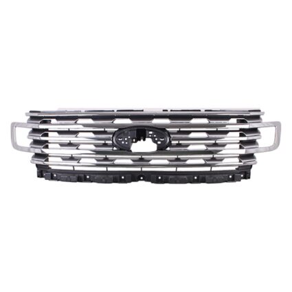 Grille Assembly To 4-24-19 w/o Stealth Edition Pkg w/o Front View Camera for Ford Expedition Limited Max Limited 2018–2020