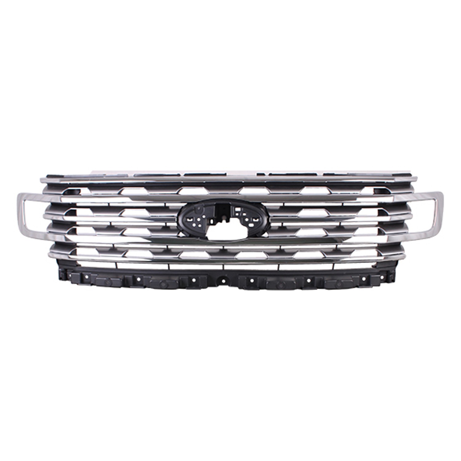 Grille Assembly To 4-24-19 w/o Stealth Edition Pkg w/o Front View Camera for Ford Expedition Limited Max Limited 2018–2020