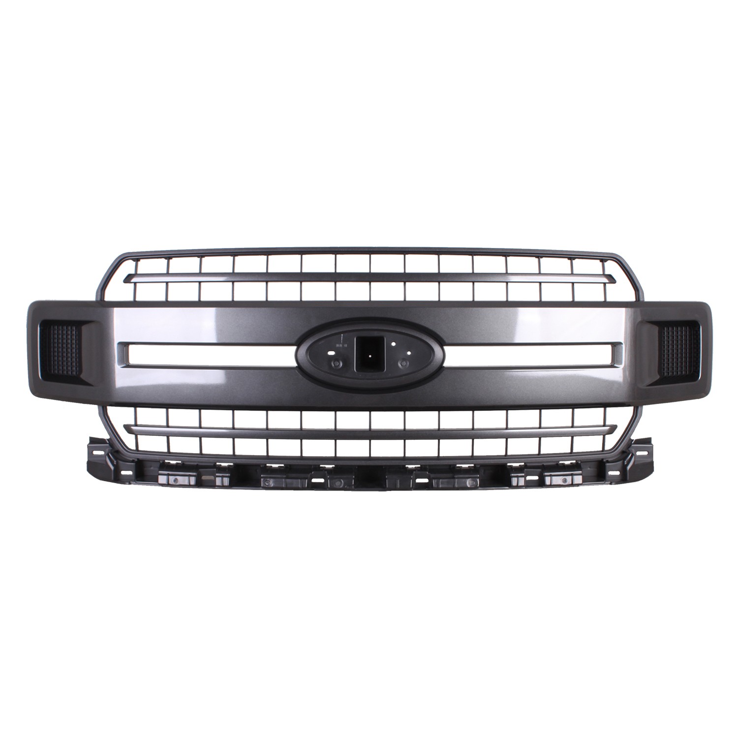 Grille Assembly w/Sport Pkg CAPA for Ford F-150 XLT 2018–2020