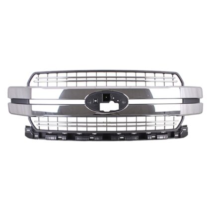 Grille Assembly w/o Chrome Pkg CAPA for Ford F-150 Lariat 2018–2020