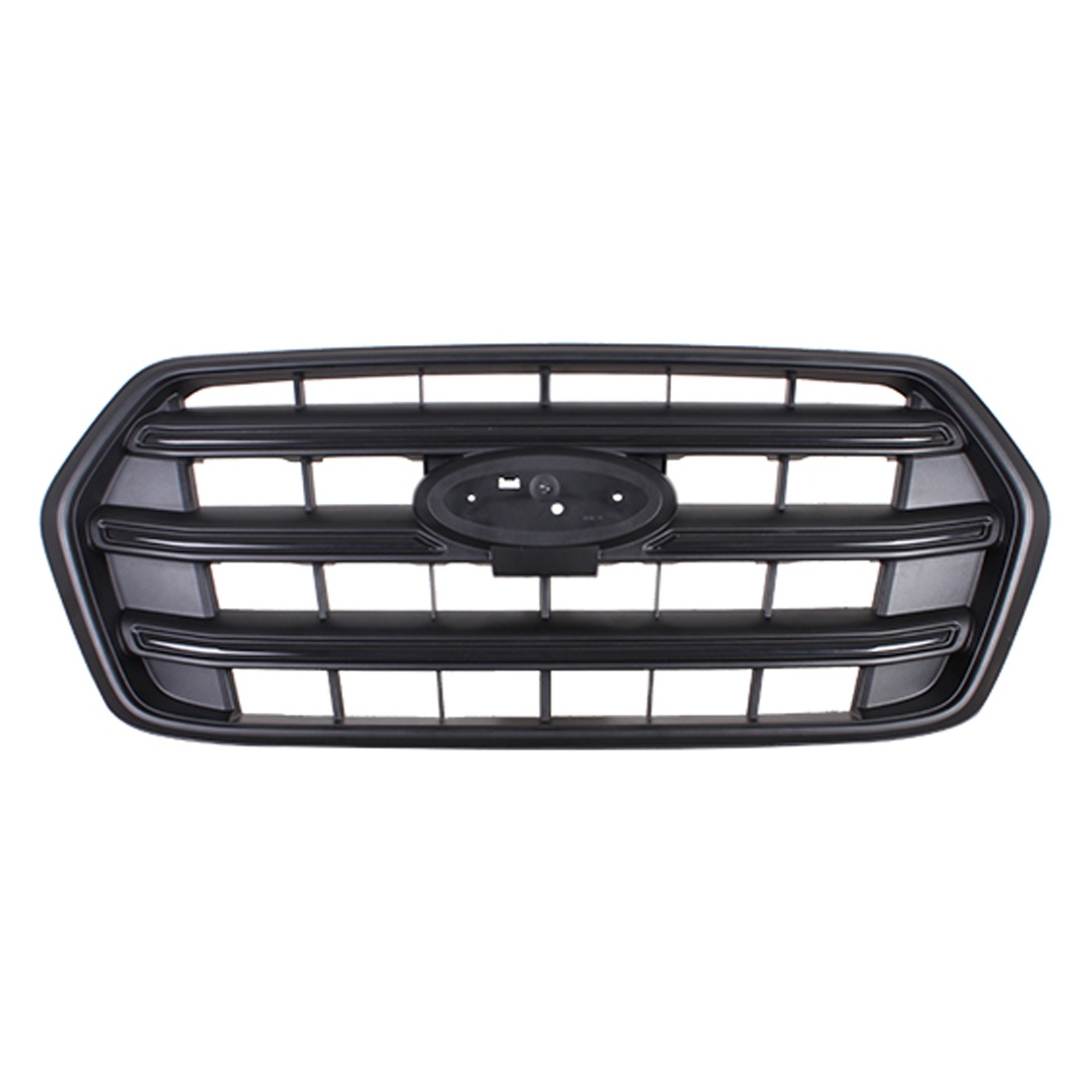 Grille Assembly w/o Front View Camera w/o Front Parking Aid CAPA for Ford Transit-150 Transit-250 Transit-350 Transit-350 HD