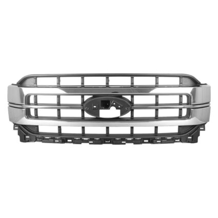 Grille Assembly w/Standard Equipment CAPA for Ford F-150 Lariat 2021–2023