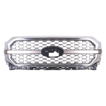 Grille Assembly CAPA for Ford F-150 King Ranch 2021–2023