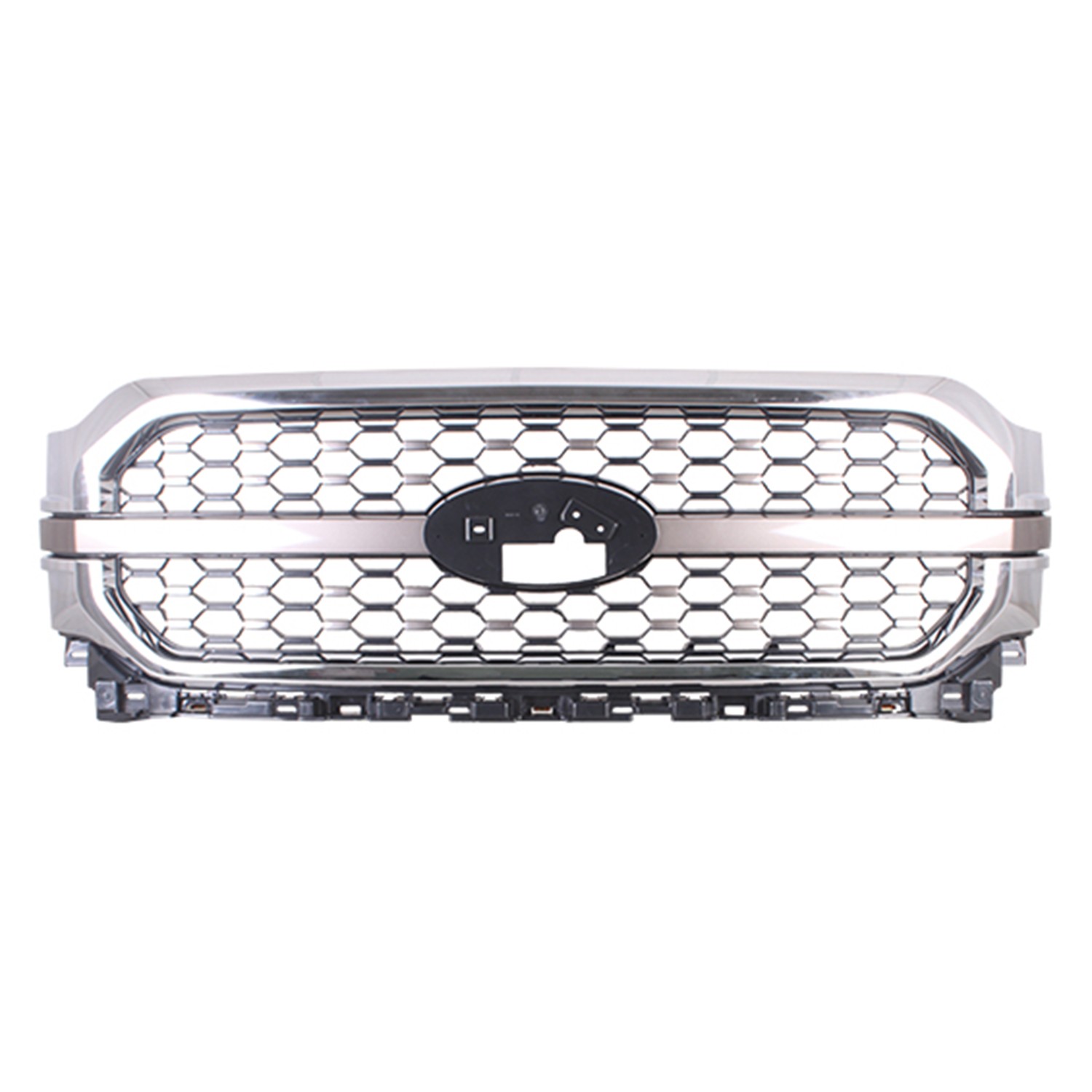 Grille Assembly CAPA for Ford F-150 King Ranch 2021–2023