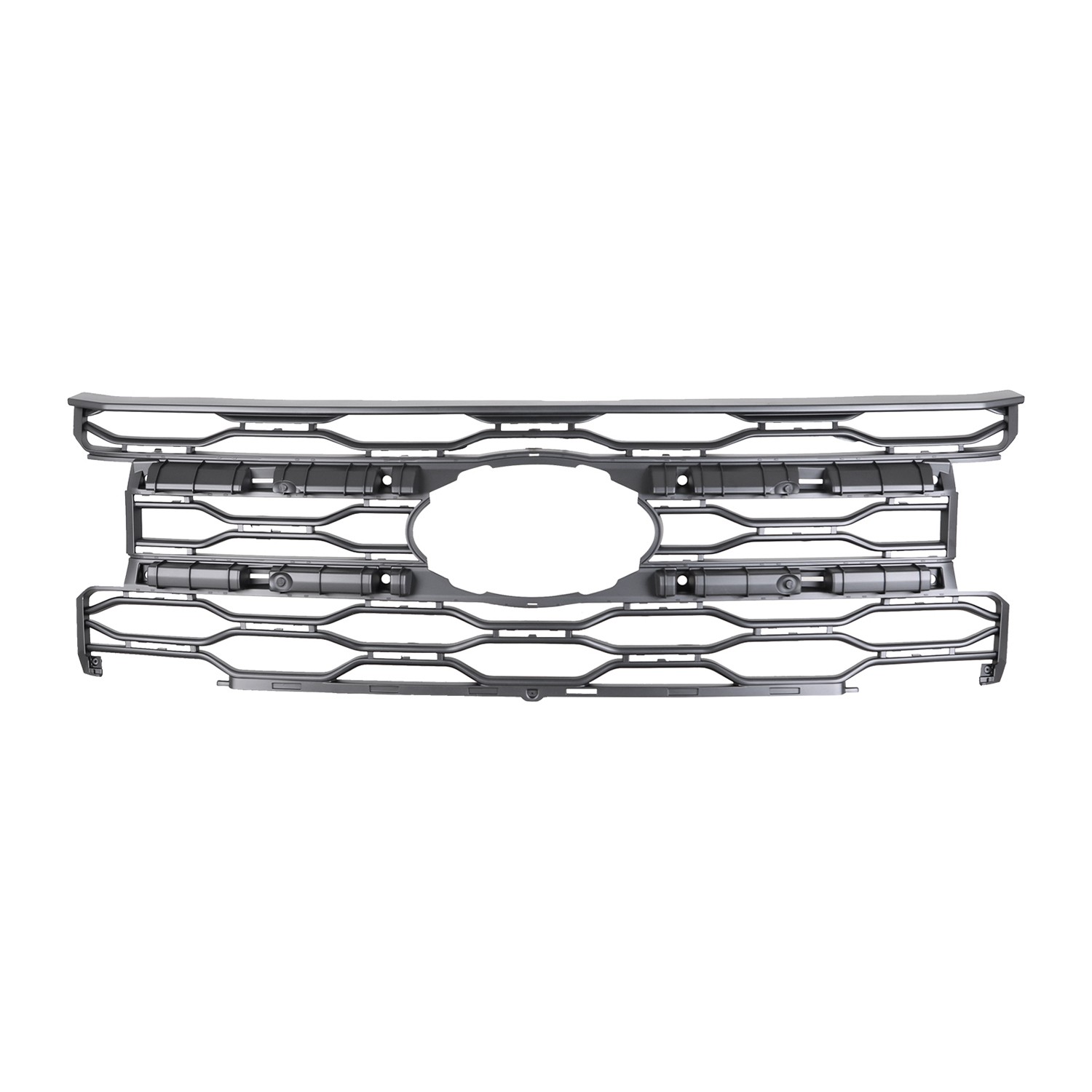 Grille Assembly Outer Stealth Performance Edition Standard Equipment Special Edition Pkg w/Towing Black Accent Pkg CAPA for Ford Expedition XLT Limited XL 2022–2024