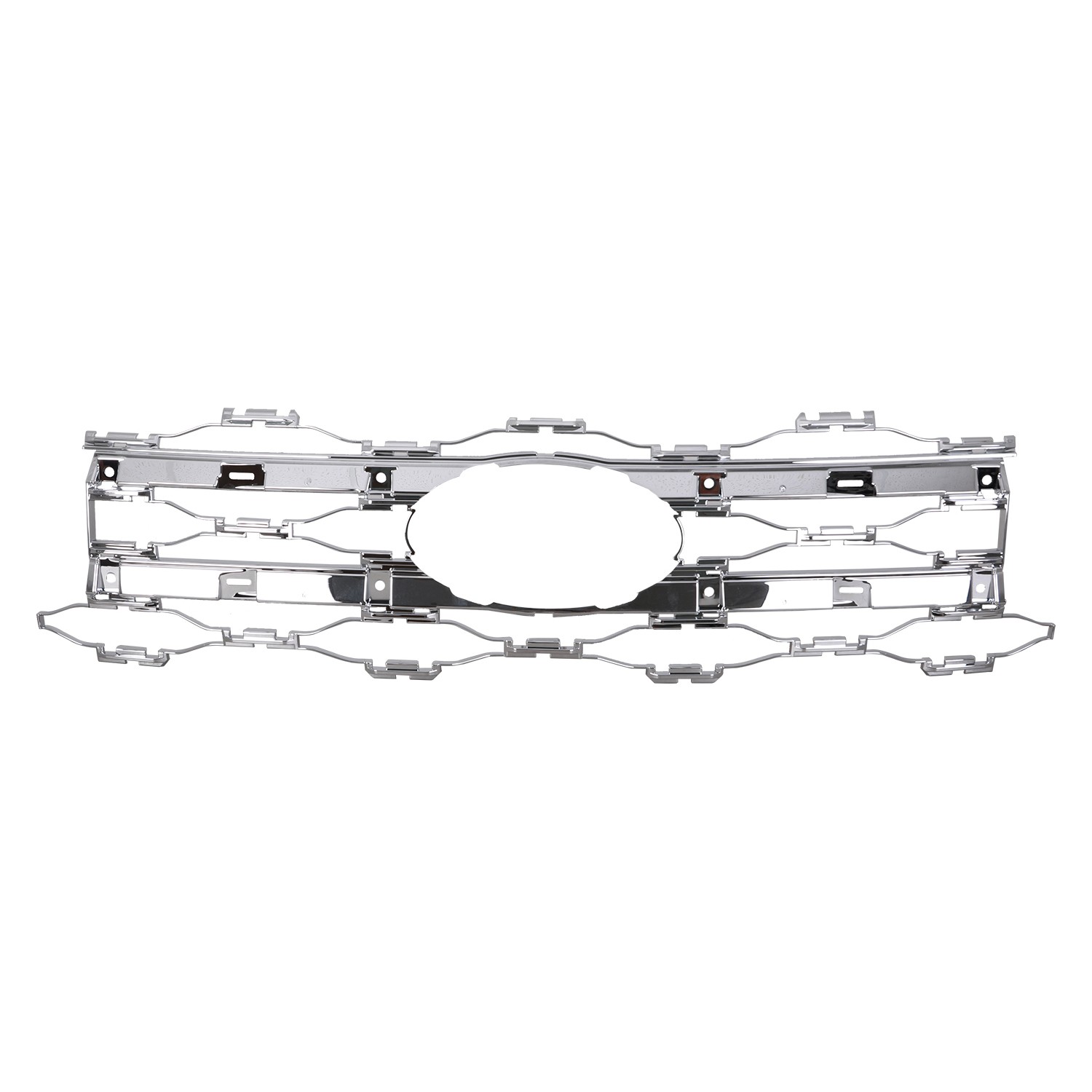 Grille Assembly Inner Standard Equipment CAPA for Ford Expedition Limited Platinum King Ranch 2022–2024