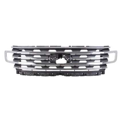 Grille Assembly w/o Front View Camera CAPA for Ford Expedition Max XLT XLT 2020–2023