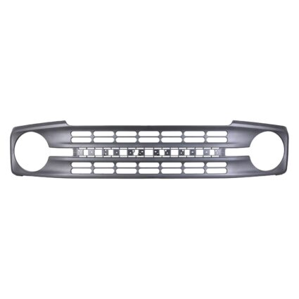 Grille Assembly CAPA for Ford Bronco Base Black Diamond 2021–2024