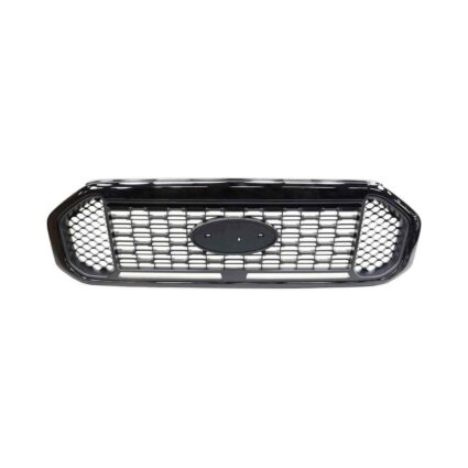 Grille Assembly w/o Tremor Off-Road Pkg w/Black Appearance Pkg for Ford Ranger XLT 2019–2020