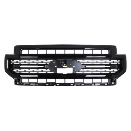 Grille Assembly w/Black Appearance Pkg w/Sport Pkg CAPA for Ford F-250 Super Duty F-350 Super Duty