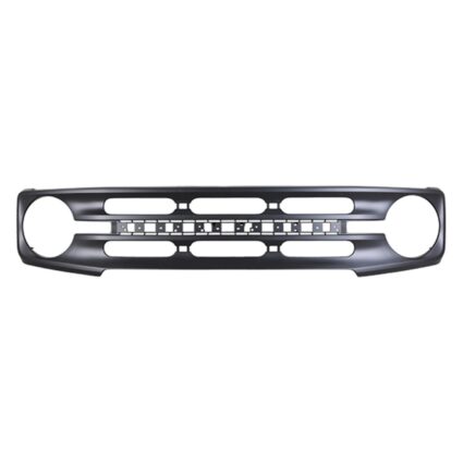 Grille Assembly w/o Front View Camera CAPA for Ford Bronco Outer Banks Big Bend 2021–2024