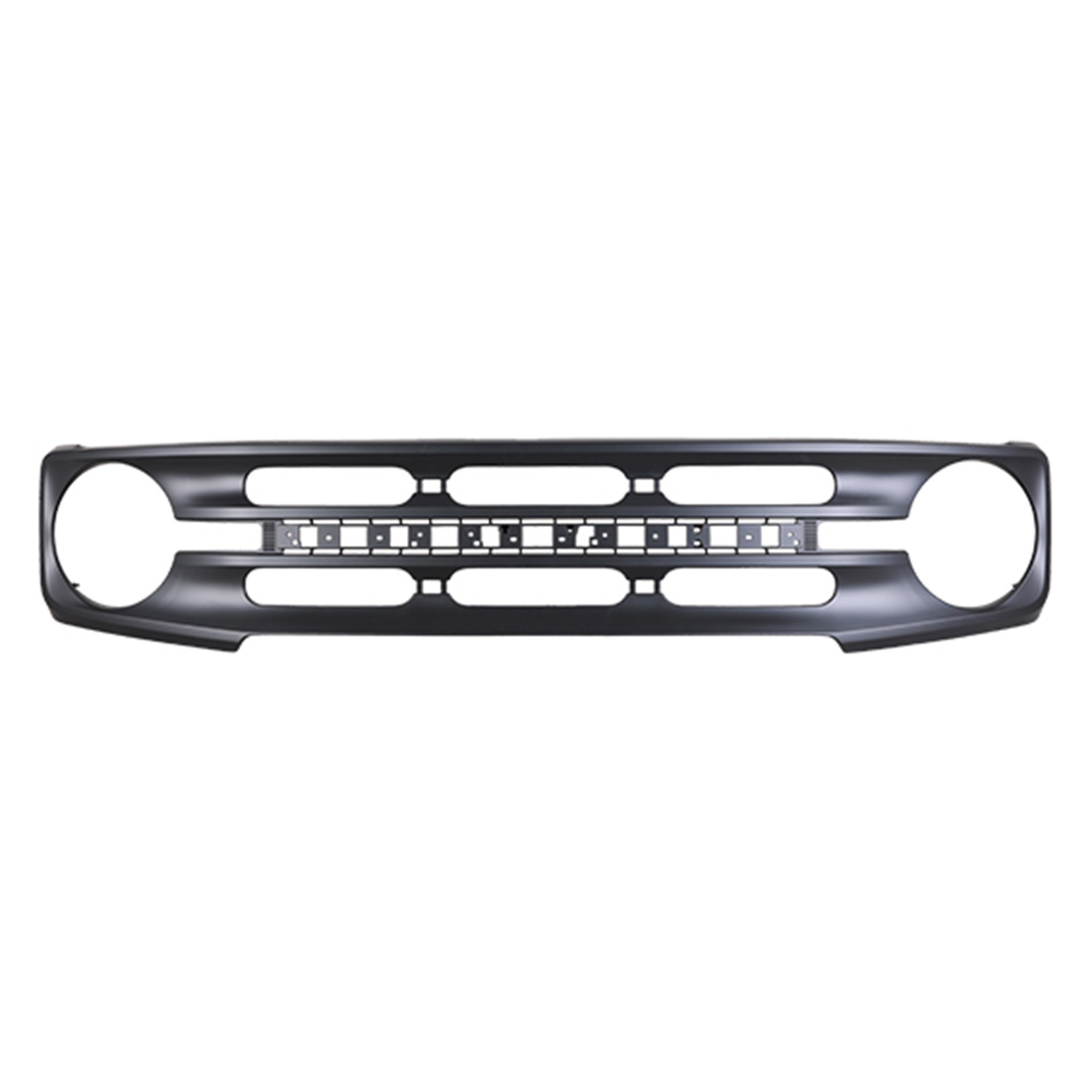 Grille Assembly w/o Front View Camera CAPA for Ford Bronco Outer Banks Big Bend 2021–2024