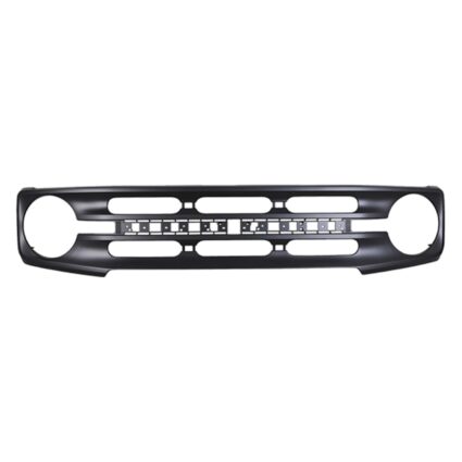 Grille Assembly w/Front View Camera CAPA for Ford Bronco Outer Banks 2021–2024