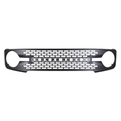 Grille Assembly w/o Front View Camera CAPA for Ford Bronco Badlands Wildtrak Everglades 2021–2024
