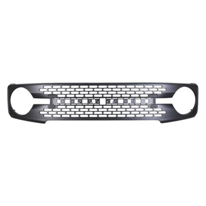 Grille Assembly w/Front View Camera CAPA for Ford Bronco First Edition Badlands Wildtrak Everglades 2021–2024